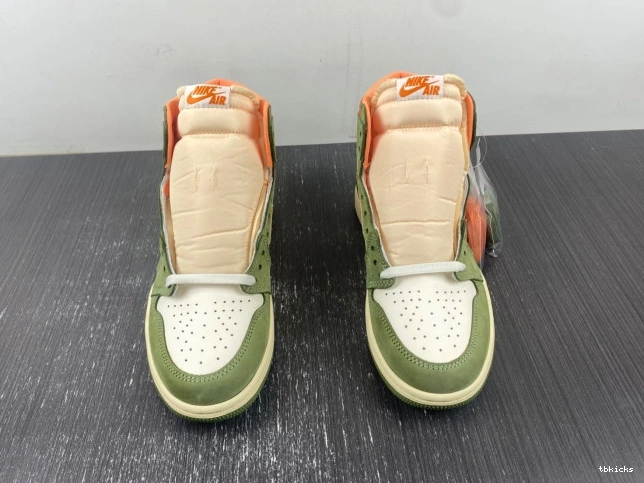 Rep TB 1 Jordan High Celadon FB9934-300 Air Craft OG 0627
